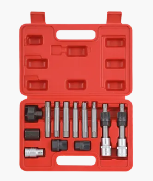 Įrankių komplektas generatorių remontui (13vnt) 