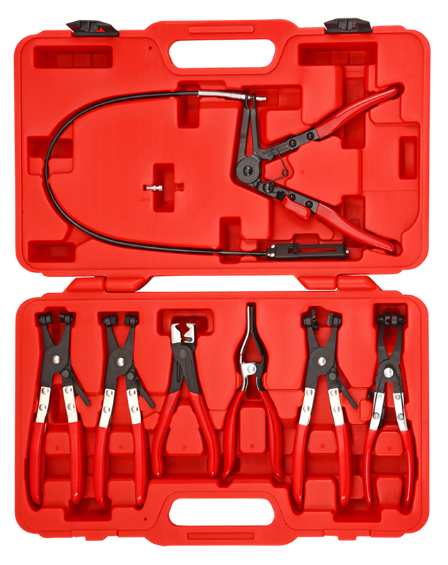 Replių komplektas sąvaržų nuėmimui 7vnt, Sonic Equipment, 810002