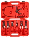 Žarnų apkabų replių komplektas, 7 vnt. (810002, SONIC)