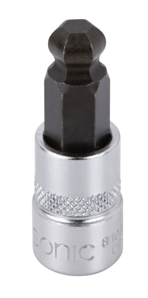 Galvutė 1/4" su užapvalintu šešiakampiu antgaliu 3mm (8103703, SONIC)