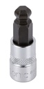 Galvutė 1/4" su šešiakampiu antgaliu 5,5 mm (81037055, SONIC)