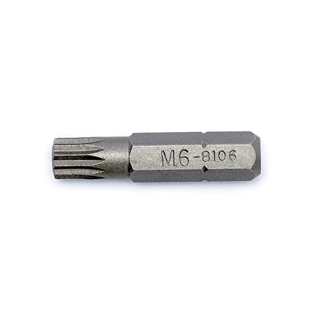 Antgalis 12-kampis 30mm ilgio M6 (8106, GENIUS)
