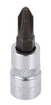 Head 1/4 with screwdriver bit PH1 8113701