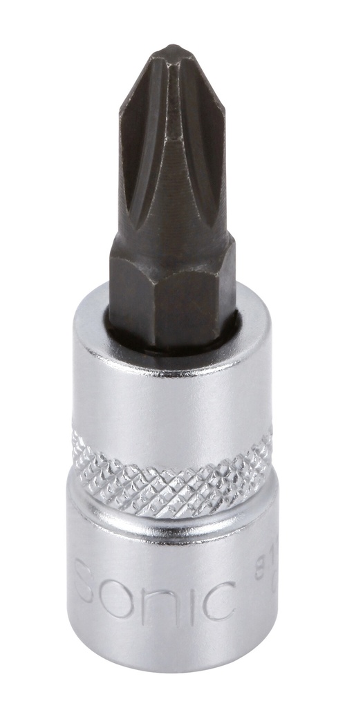 Galvutė 1/4" su antgaliu PH3 (8113703, SONIC)