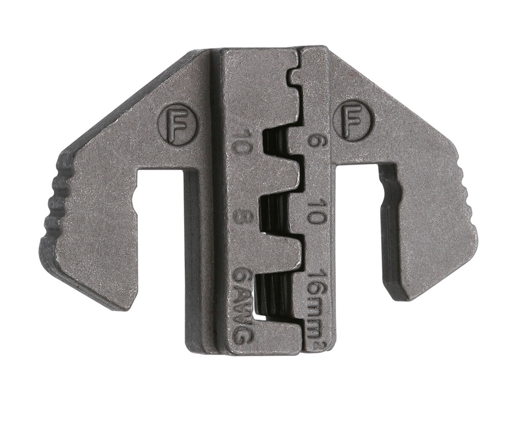 Sonic Crimping Jaws for Large Cable Ends F
