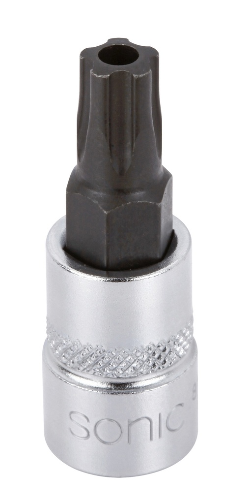 Antgalis TORX su 1/4" galvute, su centrine skyle, 37 mm ilgio T-45 (8153745, SONIC)