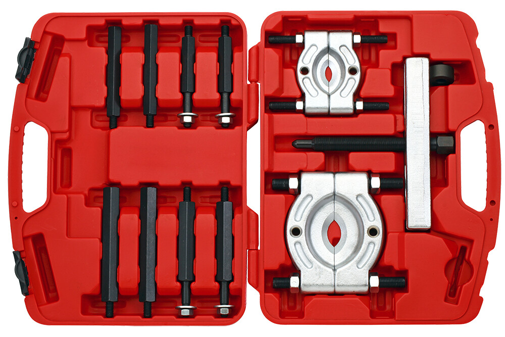 Bearing puller set (11 pcs) (816001, SONIC)