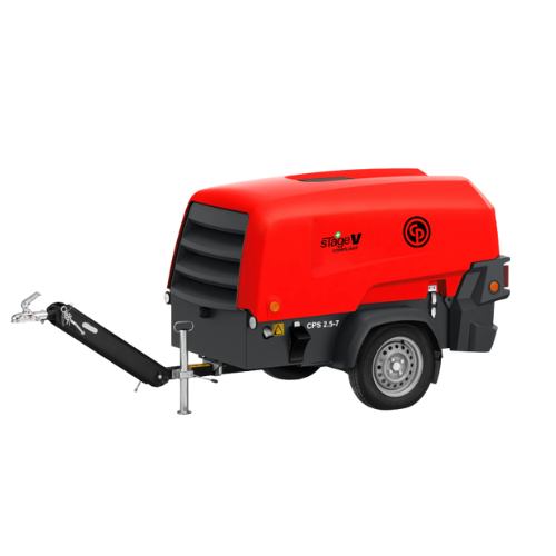 Mobilus sraigtinis oro kompresorius su generatoriumi CPS 5.0, 8162010109, Chicago Pneumatic