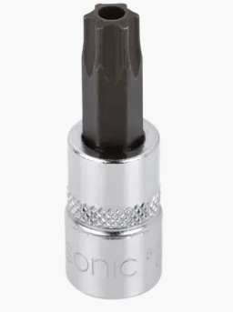 Galvutė 1/4 TORX su centrine skyle T27H 8173727