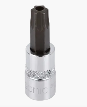 Galvutė 1/4 TORX su centrine skyle T30H, Sonic Equipment, 8173730