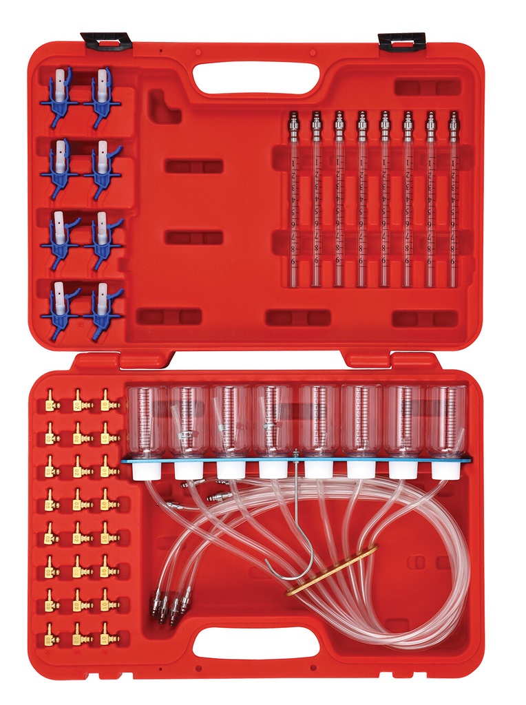 Dyzelio purkštukų diagnostikos komplektas / Common-Rail (818009, SONIC)
