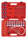 Dyzelinių purkštukų diagnostikos komplektas, Common-Rail, iki 8 cilindrų (818009, SONIC)