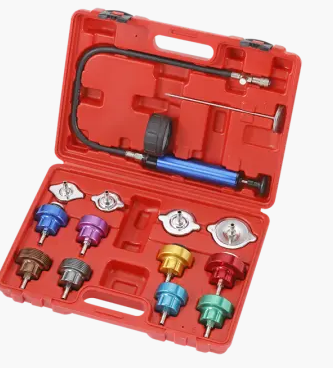 Aušinimo sistemos matavimo įrankių rinkinys (14vnt) 