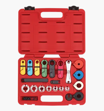 Įrankių komplektas kuro ir kondicienirių sistemų remontui (22vnt) Sonic Equipment BV [818025] 