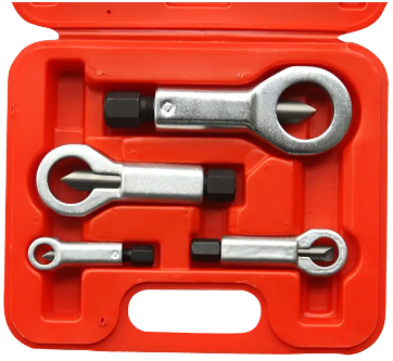 Įrankių komplektas varžtų nukirpimui (4vnt) Sonic Equipment BV 819001