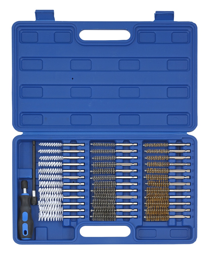 Valymo šepetėlių komplektas (38vnt) (820007, SONIC)