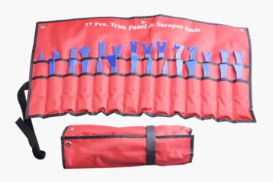 Įrankių komplektas apmušalų nuėmimui (27vnt) 