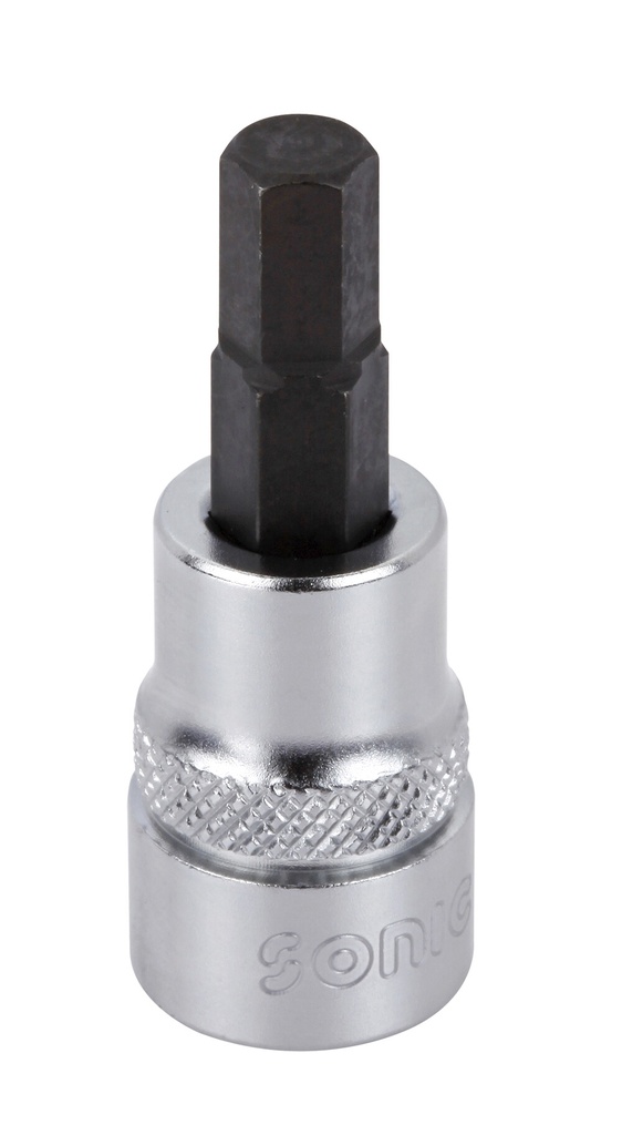 Galvutė 3/8 su šešiakampiu 4mm (8244804, SONIC)