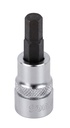 Galvutė 3/8 su šešiakampiu 5.5mm (82448055, SONIC)
