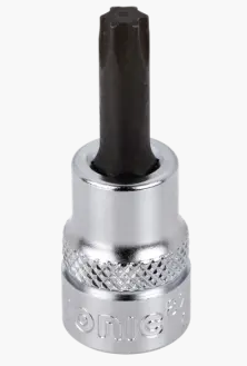 Bit socket 3/8" TORX T27