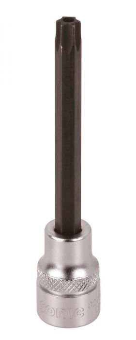 Bit socket 3/8" TX tamperproof 90mmL T25H