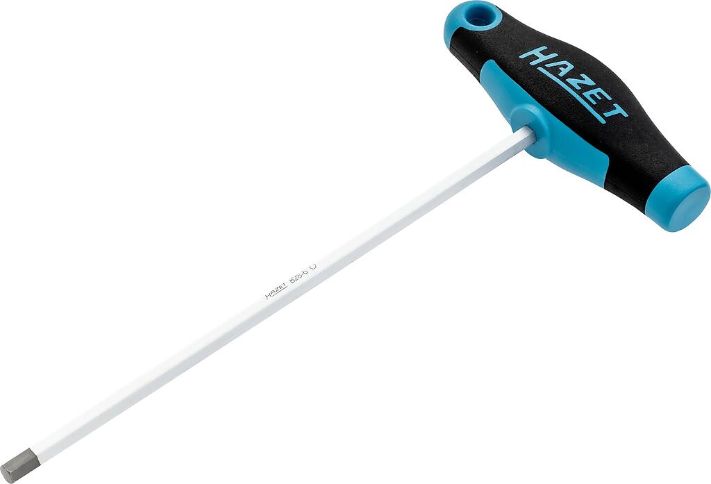 Screwdriver - with T-handle (828-6, HAZET)