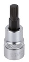 Galvutė su antgaliu 3/8" žvaigždinė (SPLINE) M6 (8284806, SONIC)