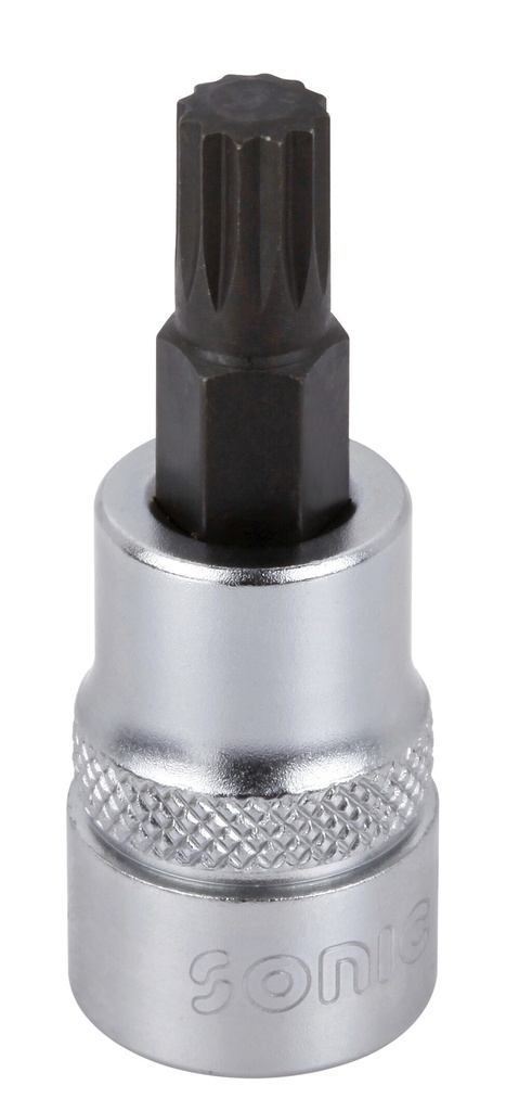 Galvutė su antgaliu 3/8" žvaigždinė (SPLINE) M8 (8284808, SONIC)