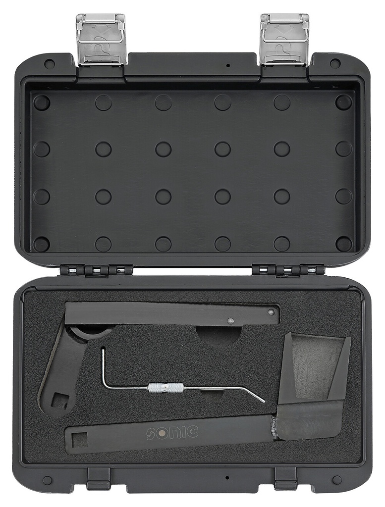 Auxiliary drive belt tool set petrol BMW Mini 1.6 (829104, SONIC)