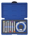 Brake bleeder wrench set, 6-point, 6 pcs (829113, SONIC)