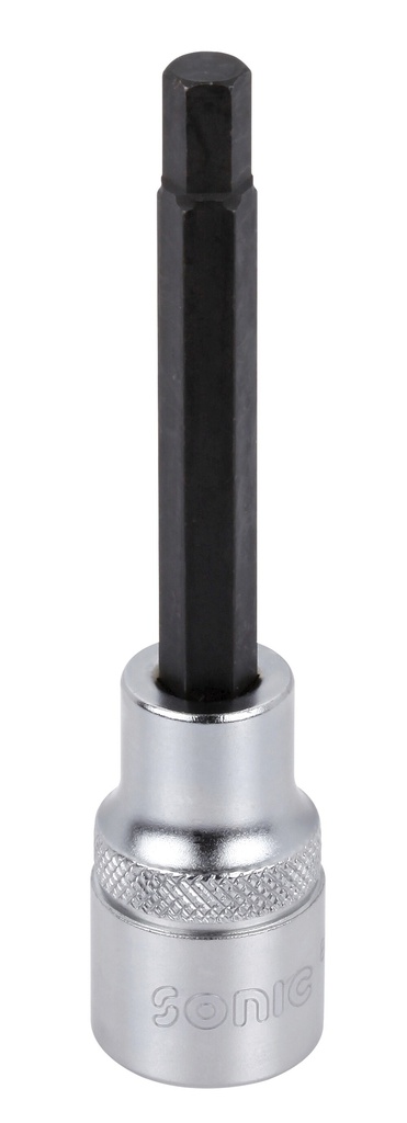 Socket 1/2 with hex bit 13mm, 100mm long (83410013, SONIC)