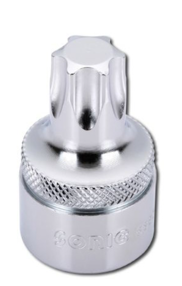 Galvutė 1/2 TORX su centrine skyle T27 [83706227] []