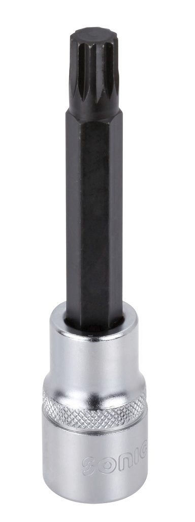 Bit socket 1/2 col. spline (XZN) M12 (83814012, SONIC)