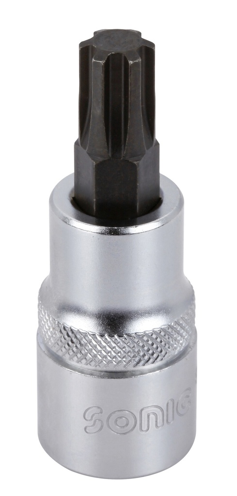 Bit socket 1/2" spline M9 (83906209, SONIC)