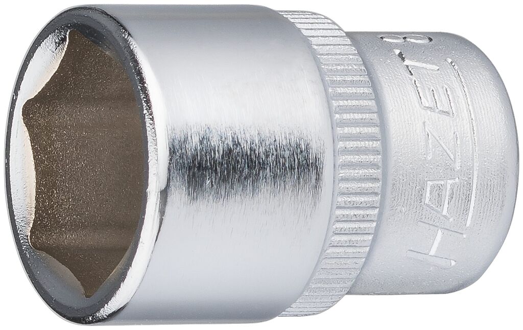 Socket - 1/4 inch (6.3 mm) square, hollow (850-13, HAZET)