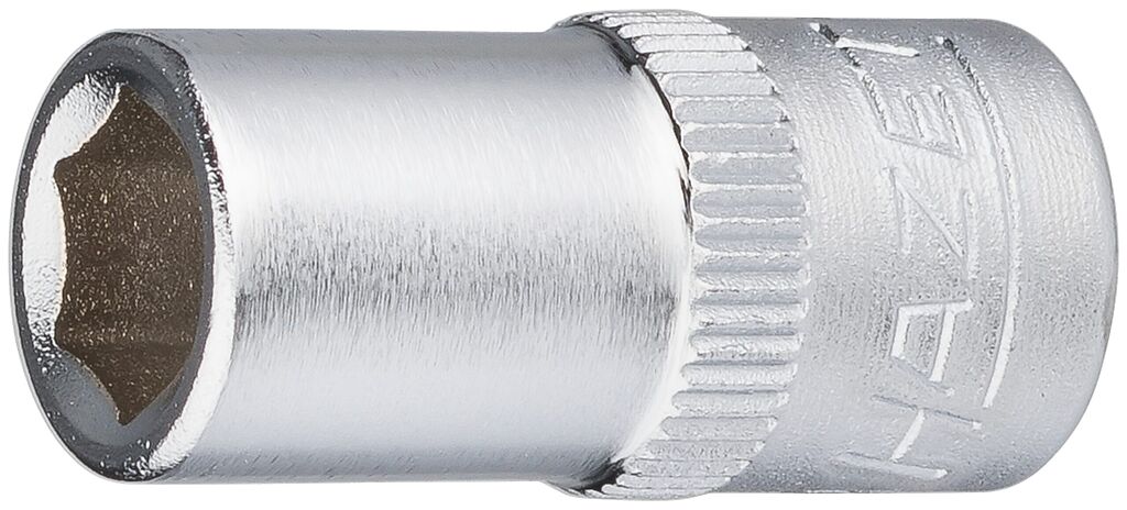 Socket - 1/4 inch (6.3 mm) square, hollow (850-7, HAZET)