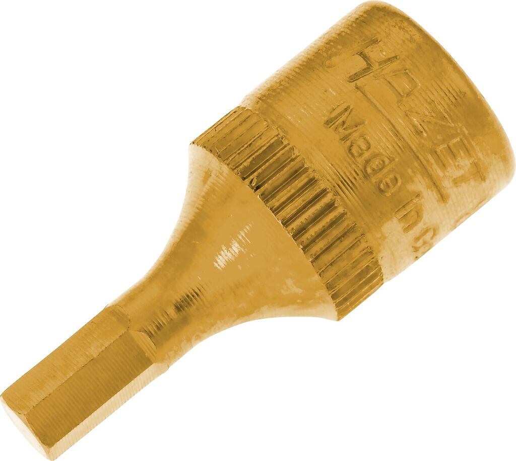 Galvutė 1/4 su šešiakampiu 4.0mm (8501-4, HAZET)