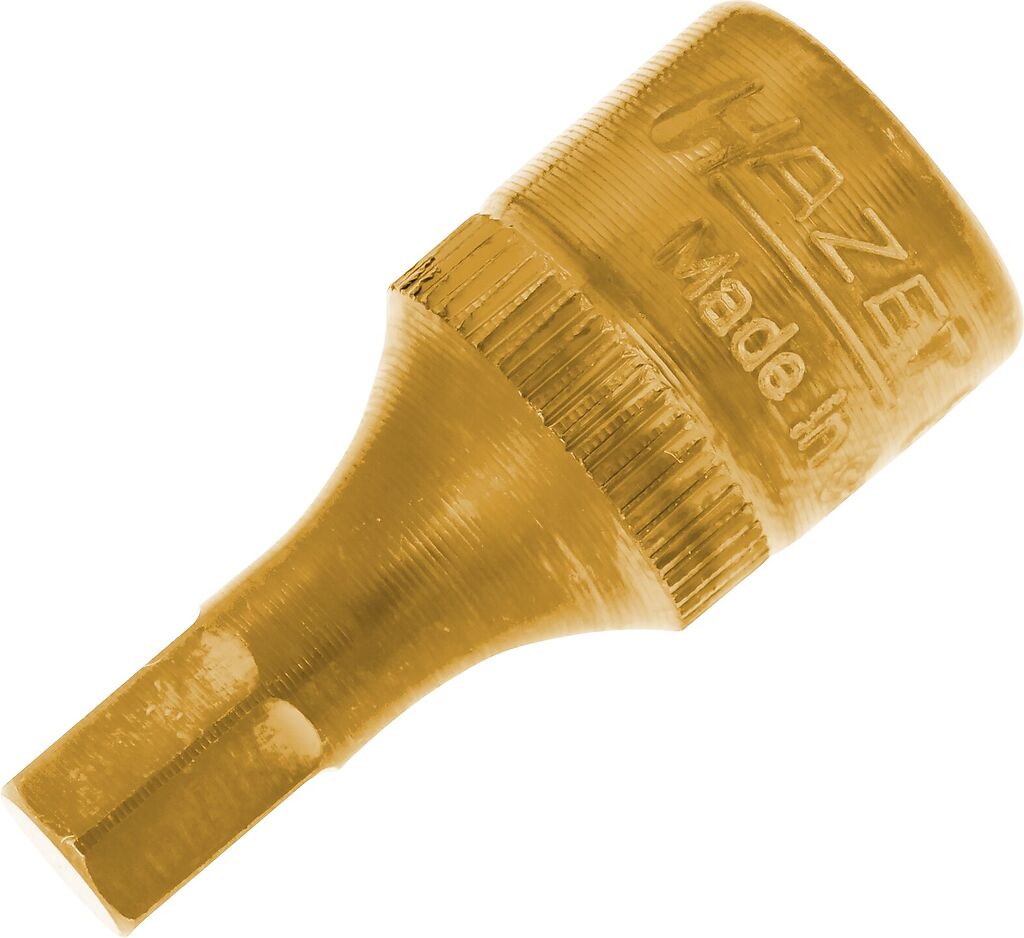 Galvutė 1/4 su šešiakampiu 5.0mm (8501-5, HAZET)