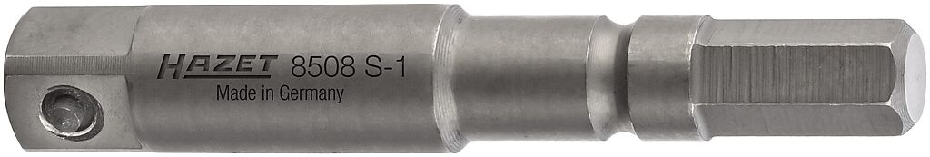Antaglis 1/4 galvutėms į 1/4 (8508S-1, HAZET)