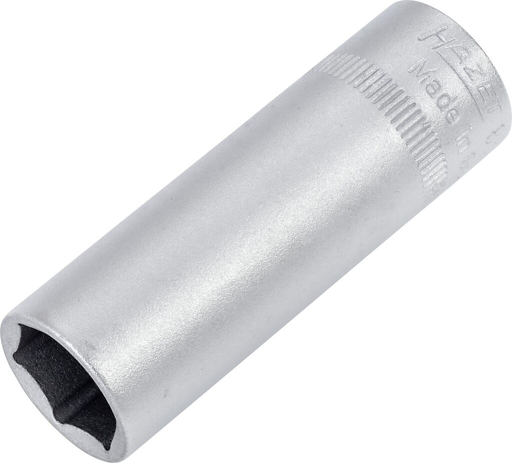 Socket - 1/4 inch (6.3 mm) square, hollow (850LG-12, HAZET)