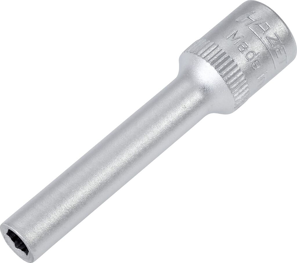 Galvutė 1/4 ilga 4mm (850LG-4, HAZET)