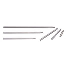 Dvylikakampis antgalis su galvute M16x125 mm (8616, GENIUS)