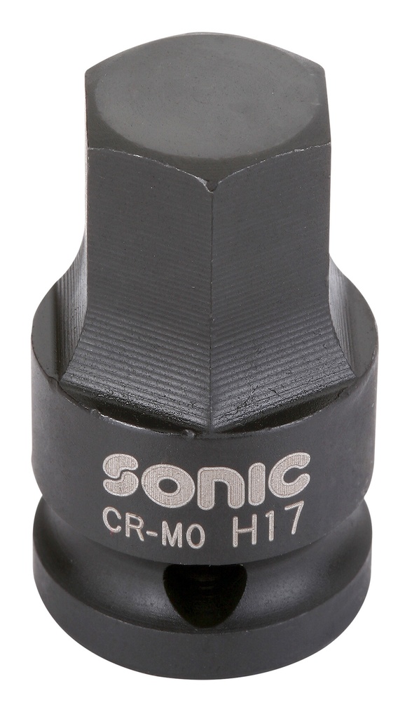 Galvutė šešiakampė 1/2'', one-piece 19mm, Sonic Equipment (86404319, SONIC)