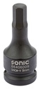 Smūginė galvutė 1/2 su šešiakampiu 6mm (86406006, SONIC)