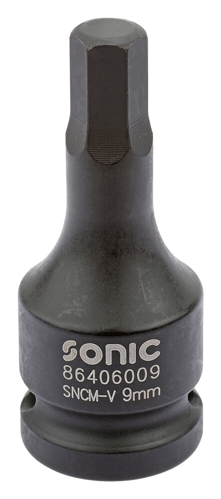 Smūginė galvutė 1/2 su šešiakampiu 17mm (86406017, SONIC)