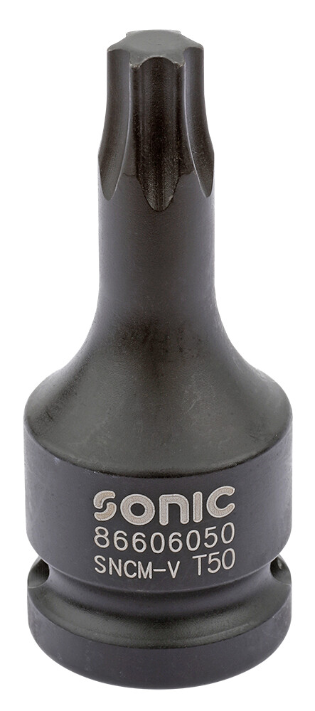 Sonic smūginė galvutė su TORX antgaliu 1/2" T40 (86606040, SONIC)