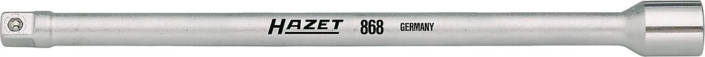 Extension - 1/4 inch (6.3 mm) square, hollow (868, HAZET)
