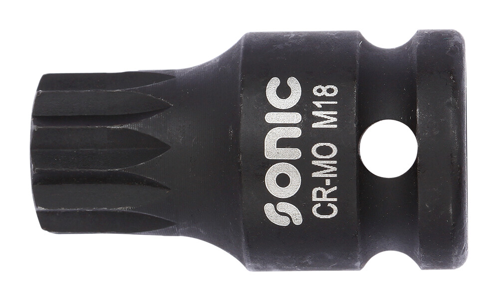 Smūginė galvutė 1/2 su SPLine M14, 43 mm (86804314, SONIC)