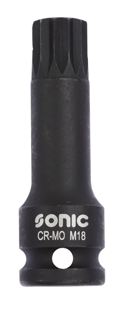 Smūginė galvutė 1/2 su SPLine M14, 78 mm (86807814, SONIC)