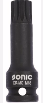 Smūginė galvutė 1/2'', 78L M18 86807818 SONIC